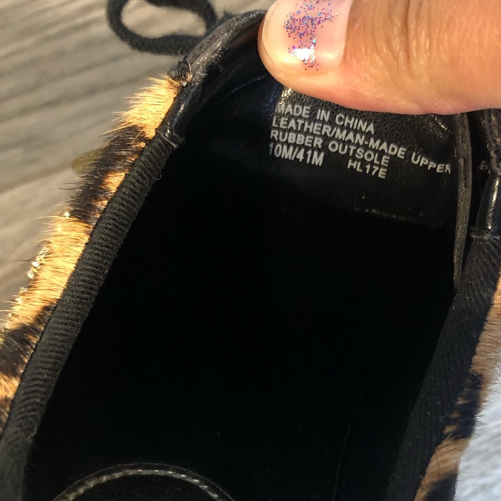 MICHAEL KORS SNEAKERS (LEOPARD) - Picture 8 of 8